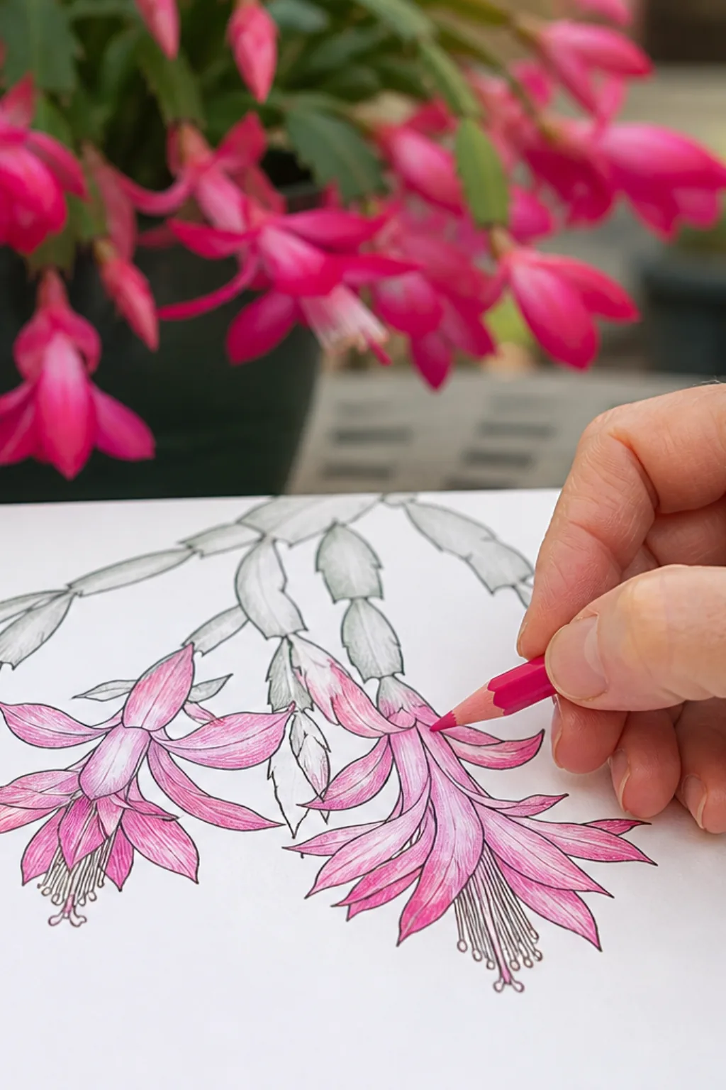 desenhos de flores-de-maio para colorir - 2