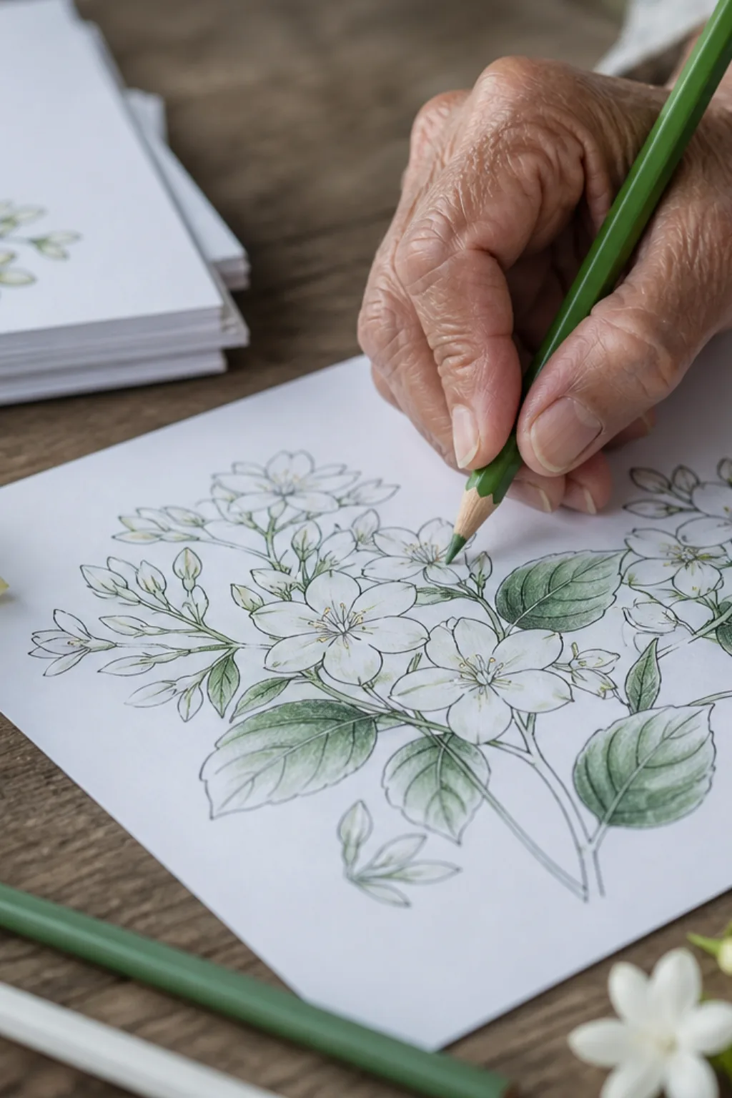 desenhos de jasmim para colorir - 2