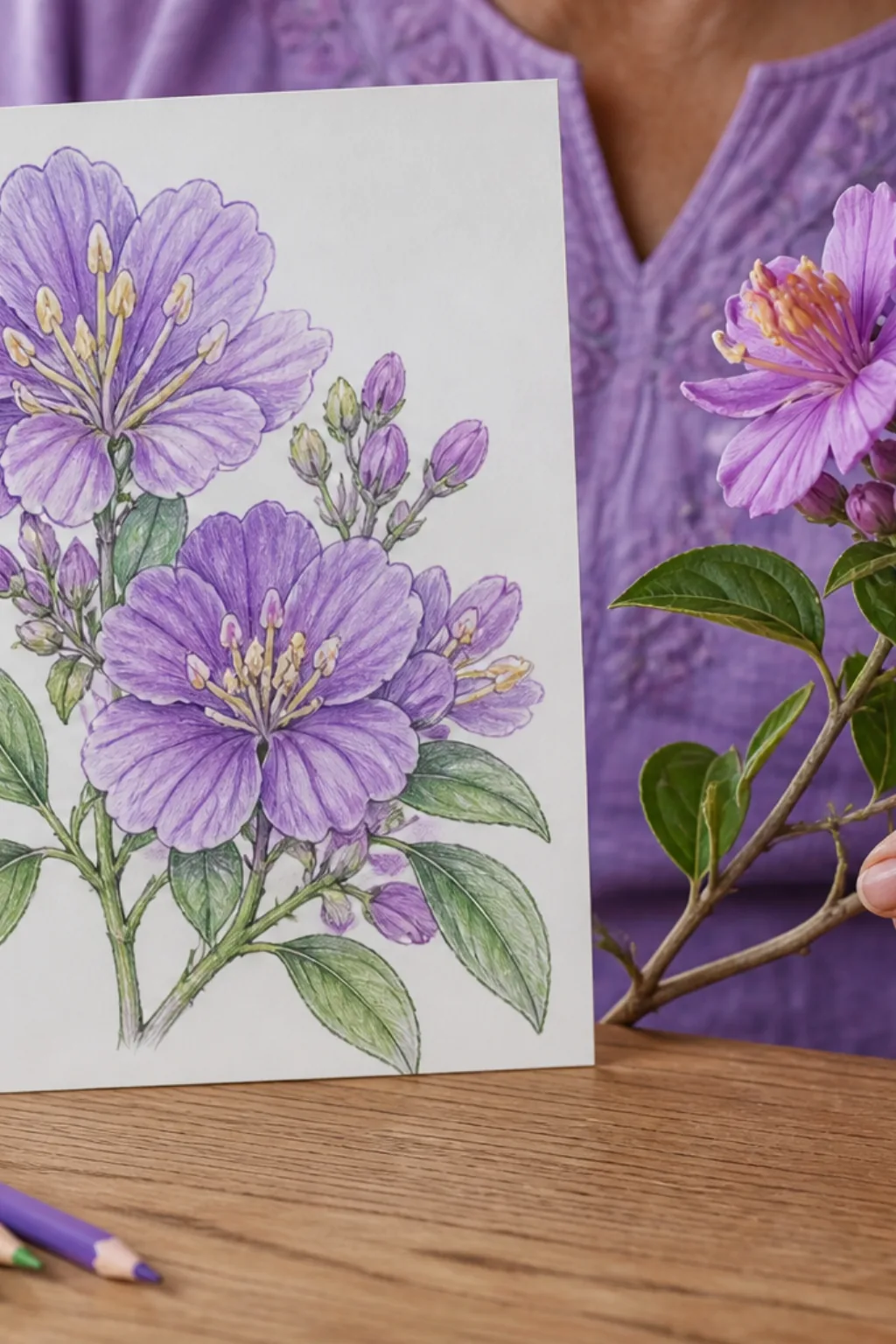 desenhos de manacá para colorir - 2