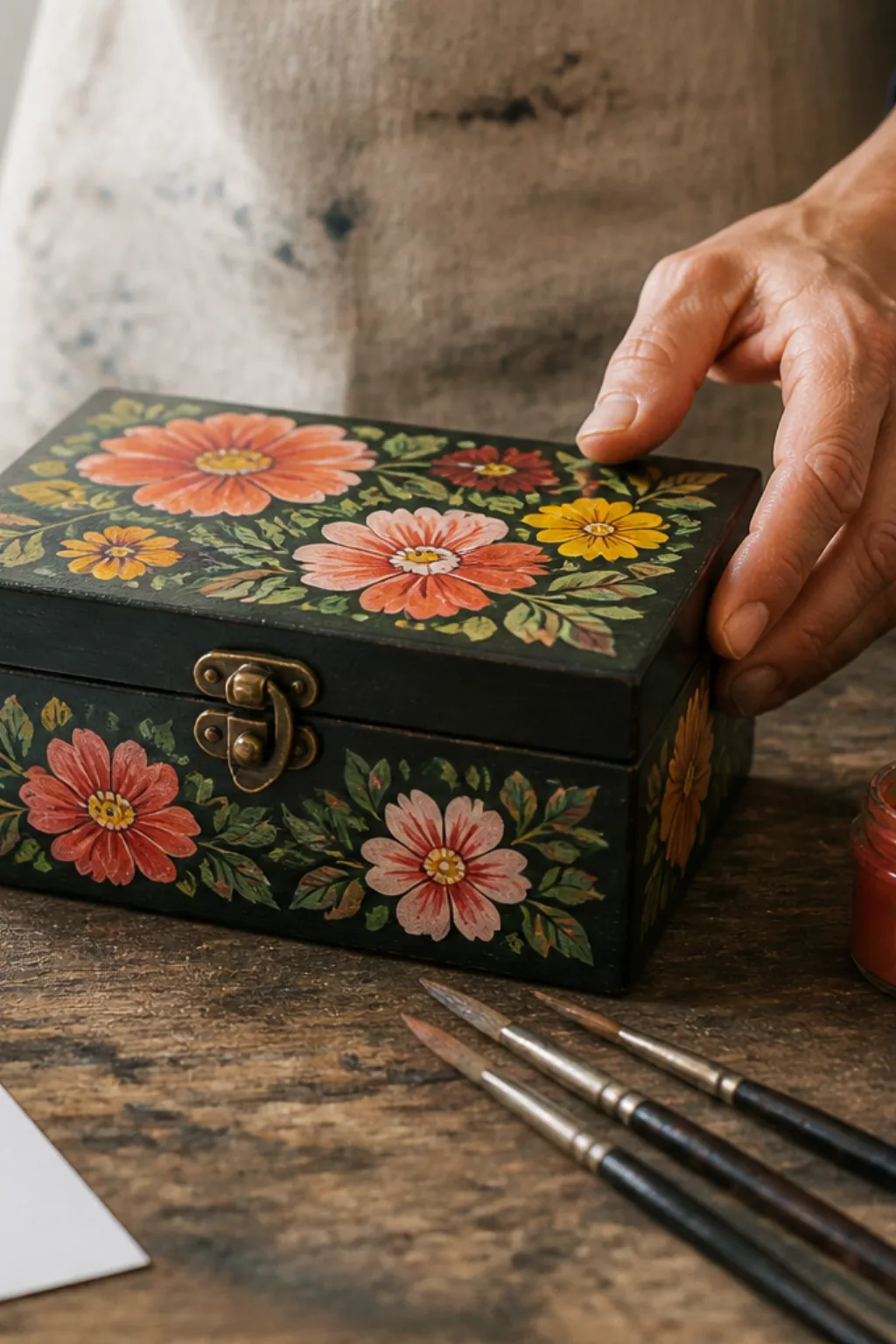 desenhos de flores para pintar em madeira - 2