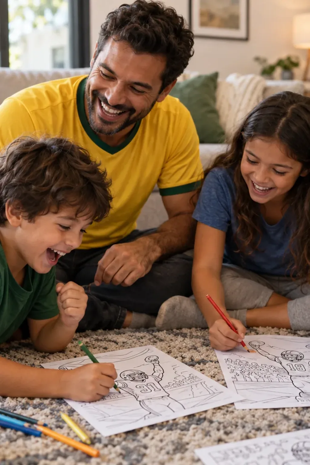 desenhos para colorir — exemplo criado na Desenhos pra Colorir