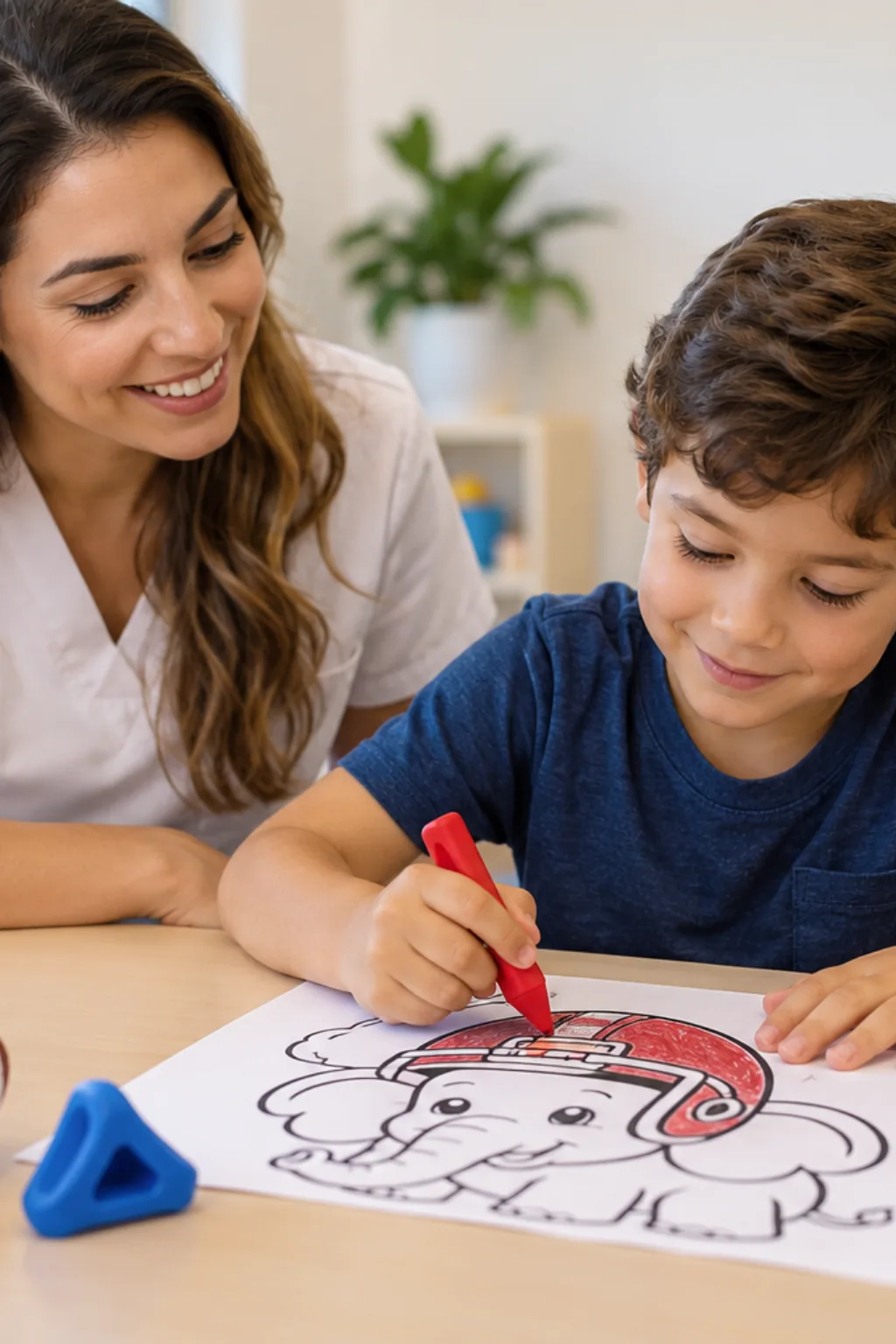 desenhos de futebol americano do Alabama Crimson Tide para colorir — exemplo criado na Desenhos pra Colorir