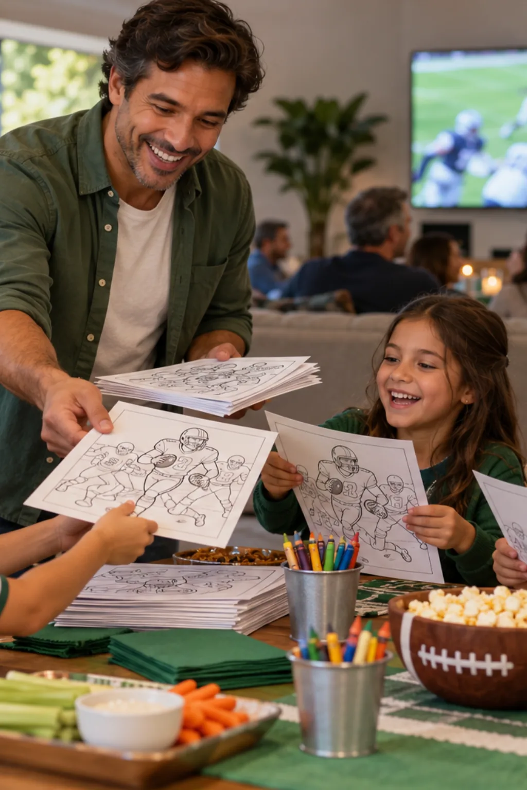 desenhos do Jalen Hurts para colorir — exemplo criado na Desenhos pra Colorir
