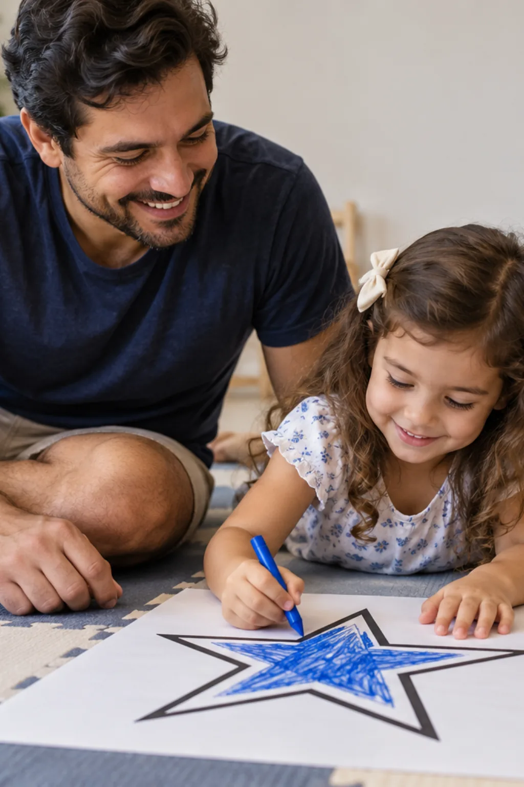 desenhos do logo do Dallas Cowboys para colorir — exemplo criado na Desenhos pra Colorir
