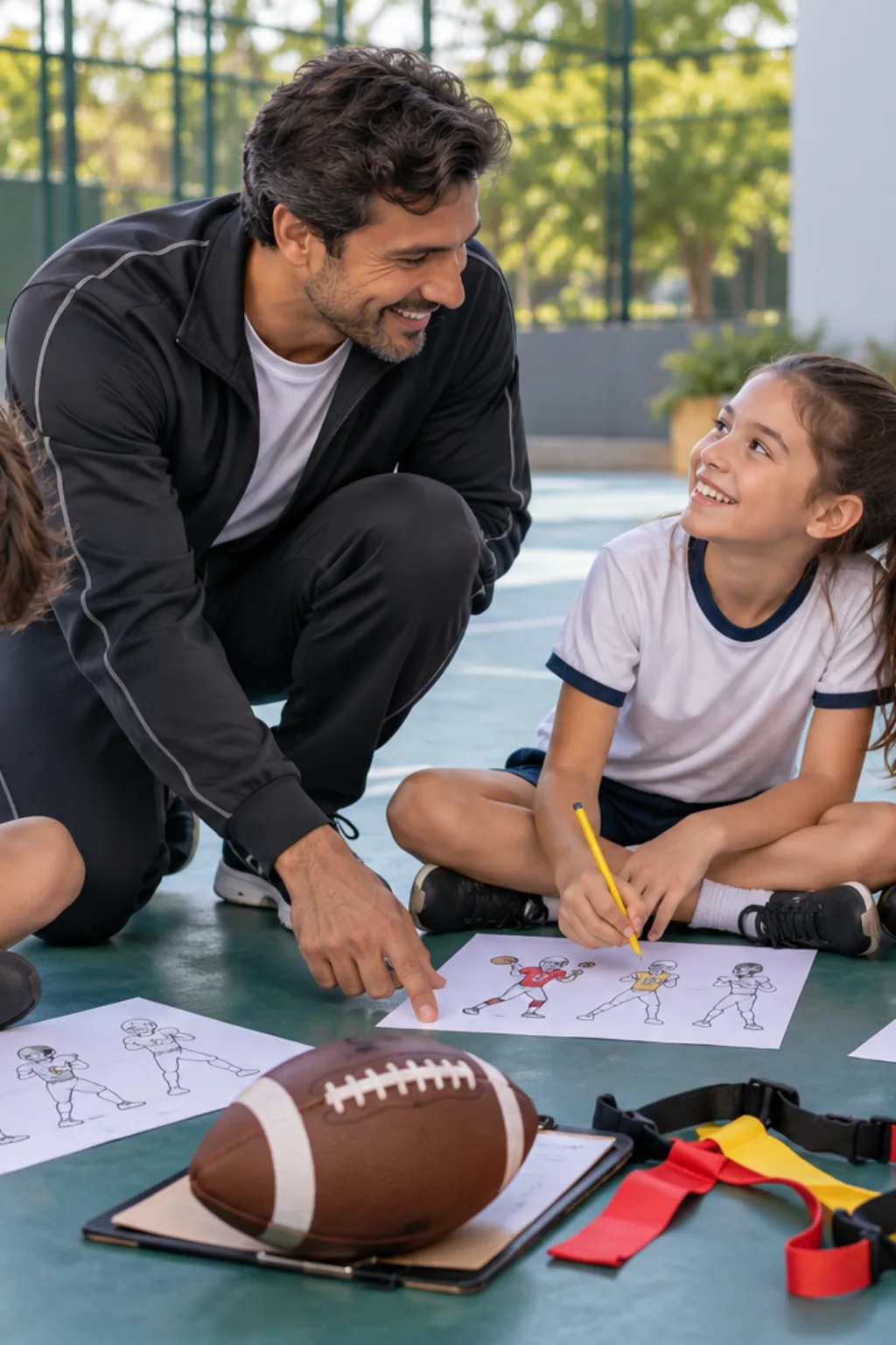 desenhos do Patrick Mahomes para colorir — exemplo criado na Desenhos pra Colorir