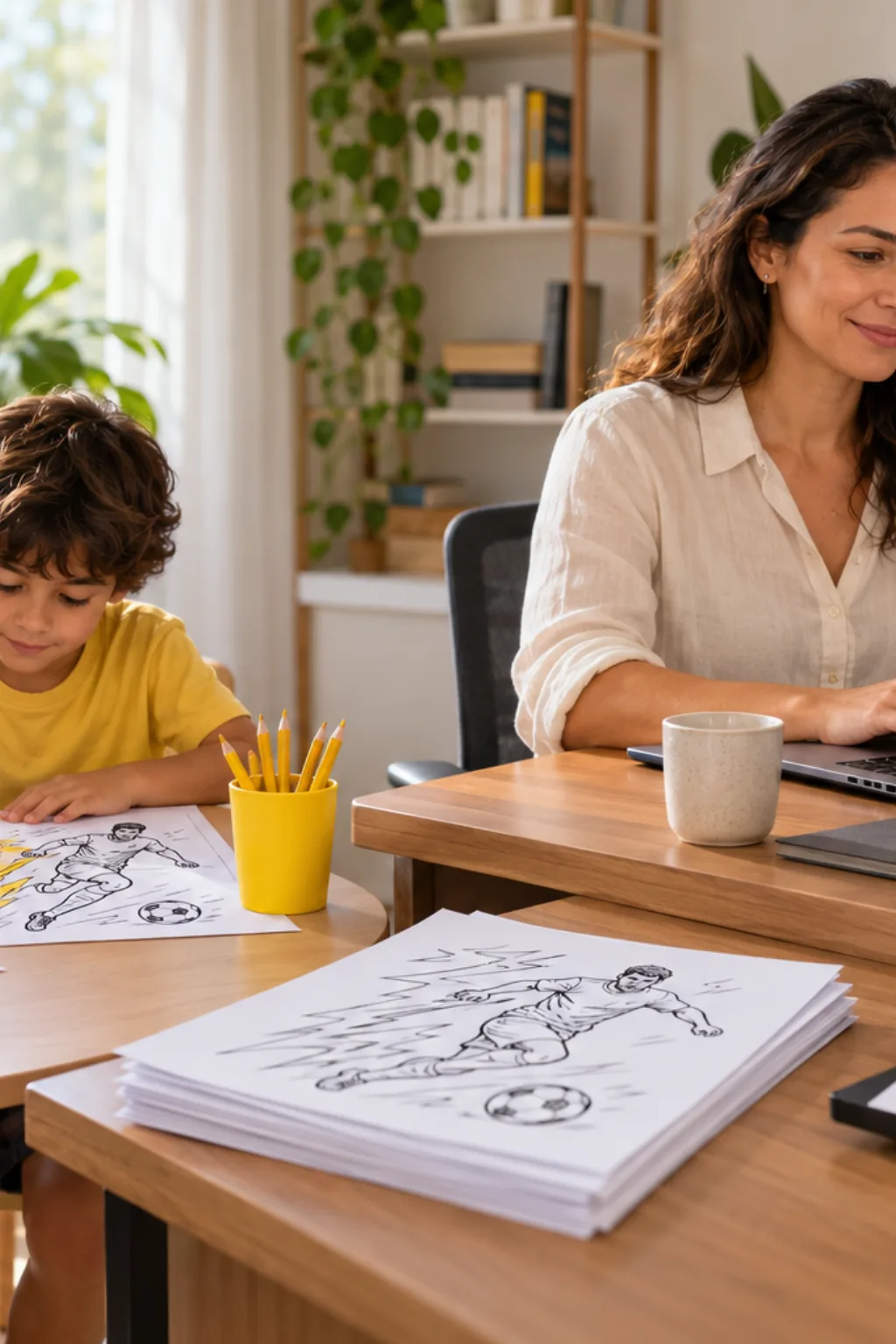desenhos do San Diego Chargers para colorir — exemplo criado na Desenhos pra Colorir