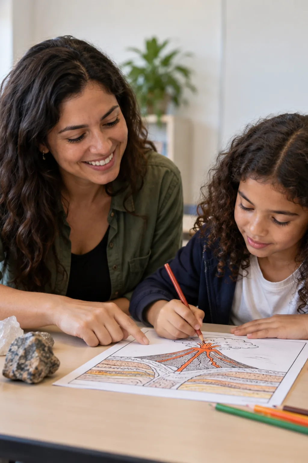 desenhos para colorir — exemplo criado na Desenhos pra Colorir
