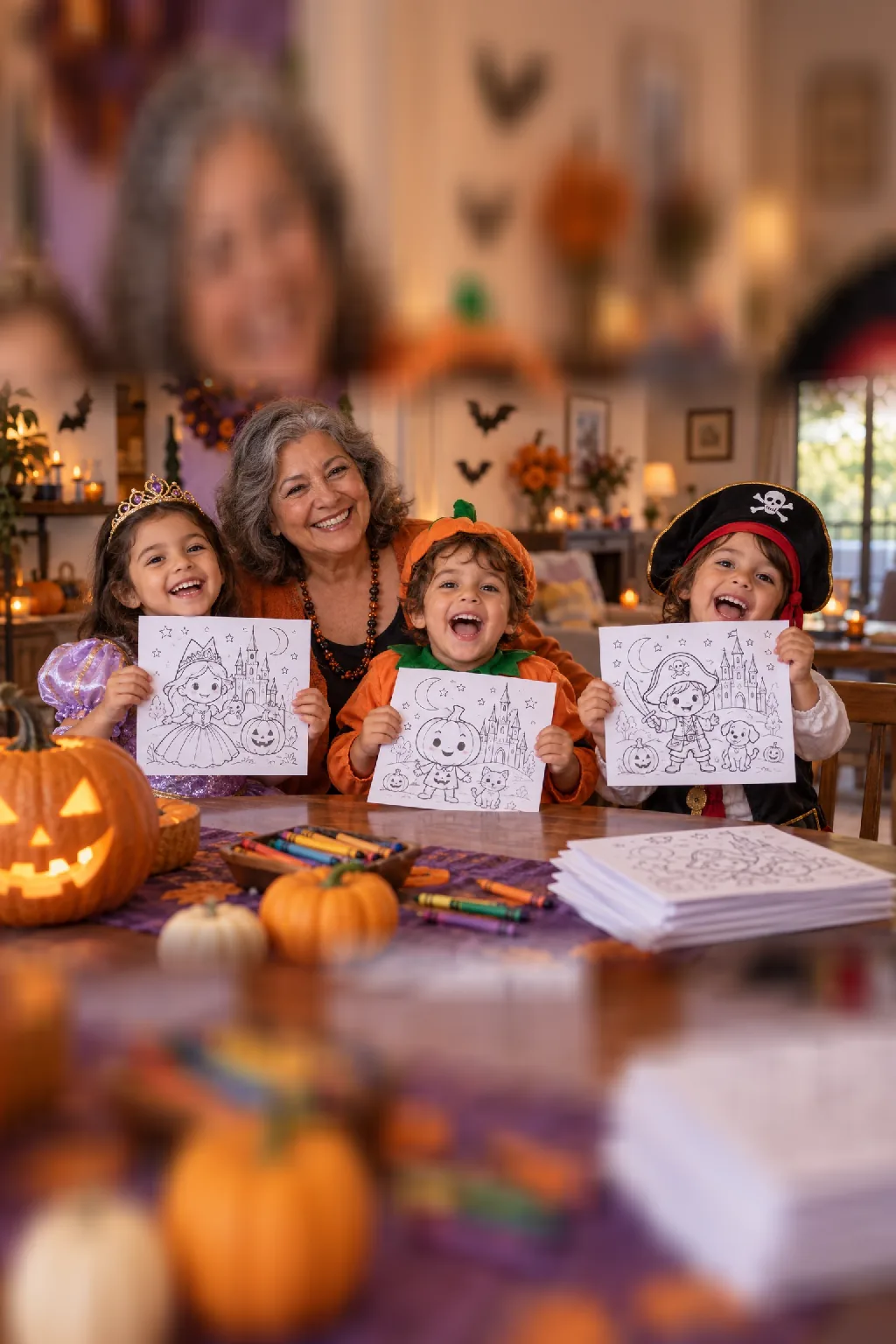 desenhos para colorir — exemplo criado na Desenhos pra Colorir