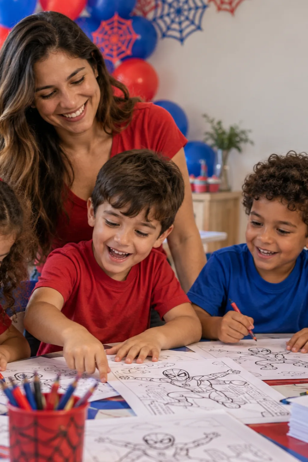desenhos para colorir — exemplo criado na Desenhos pra Colorir