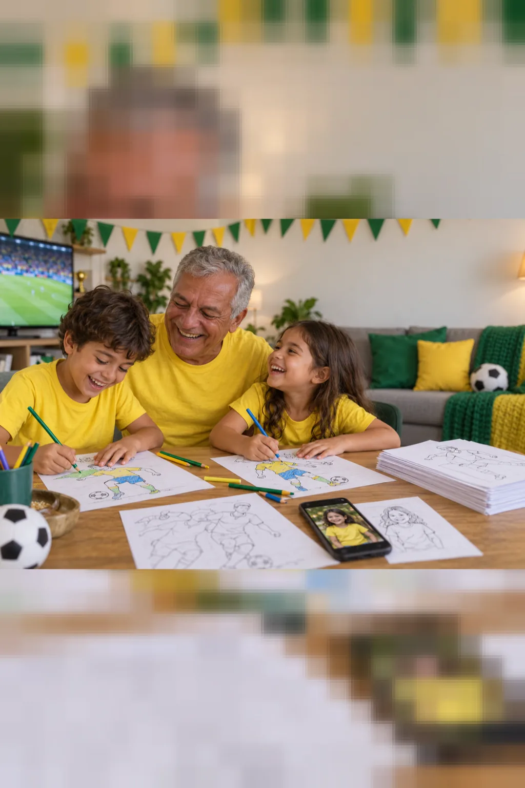 desenhos para colorir — exemplo criado na Desenhos pra Colorir