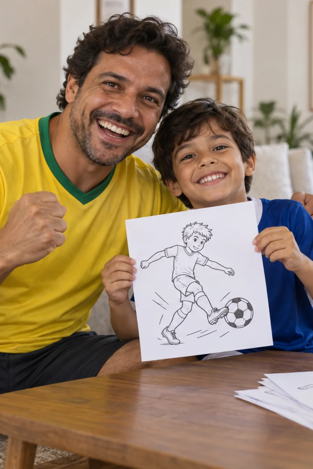 desenhos para colorir — exemplo criado na Desenhos pra Colorir
