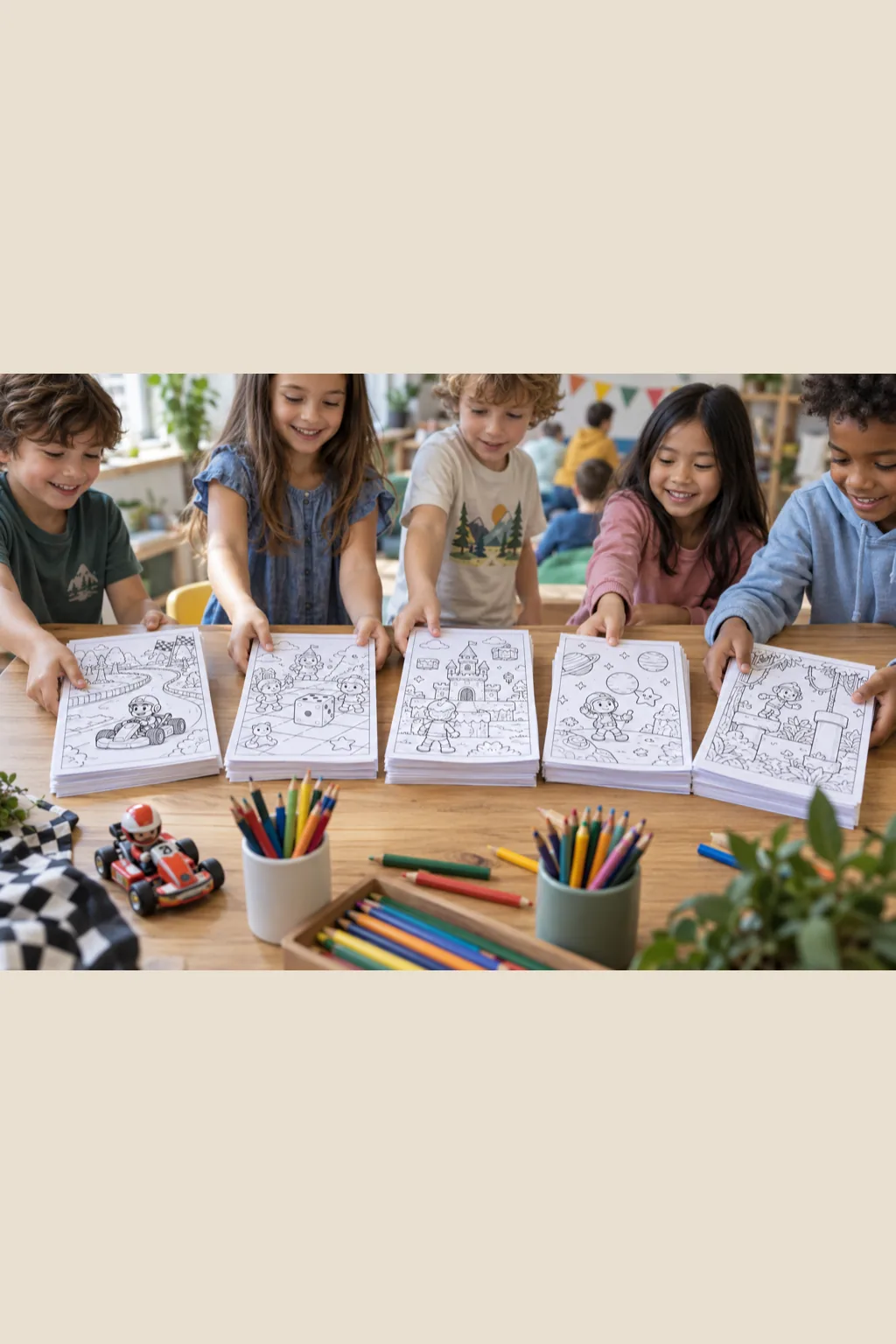 Desenhos de Jogos do Mario para Colorir - Depois