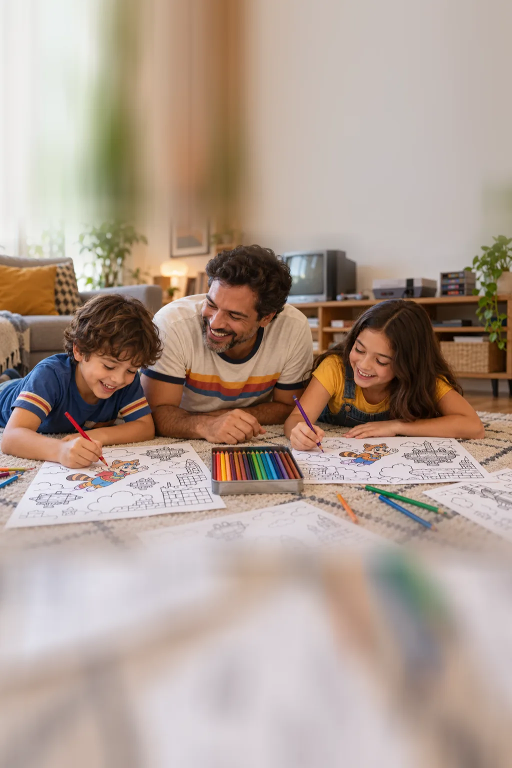 desenhos de Super Mario Bros. 3 para colorir — exemplo criado na Desenhos pra Colorir