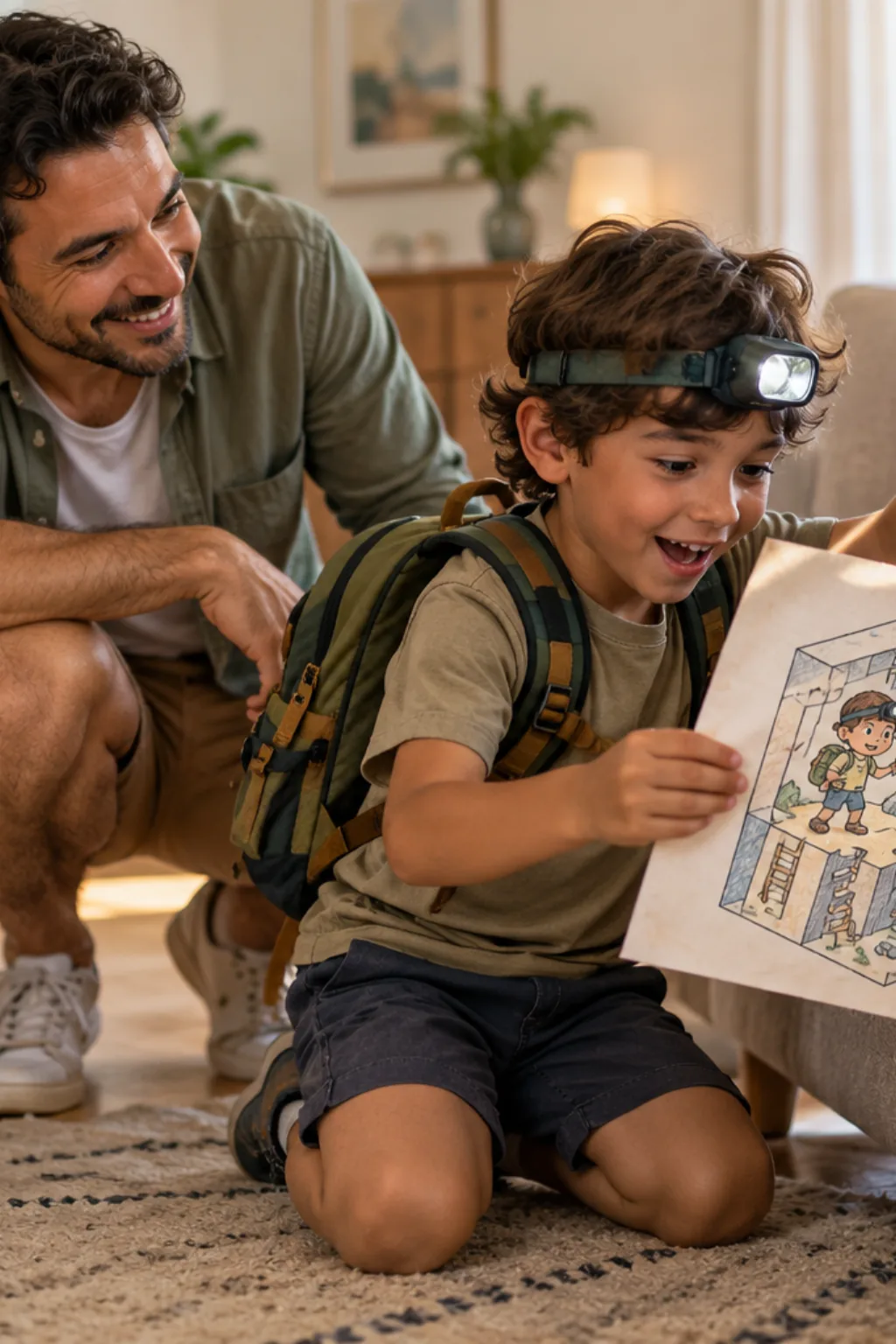 desenhos de Captain Toad: Treasure Tracker para colorir — exemplo criado na Desenhos pra Colorir