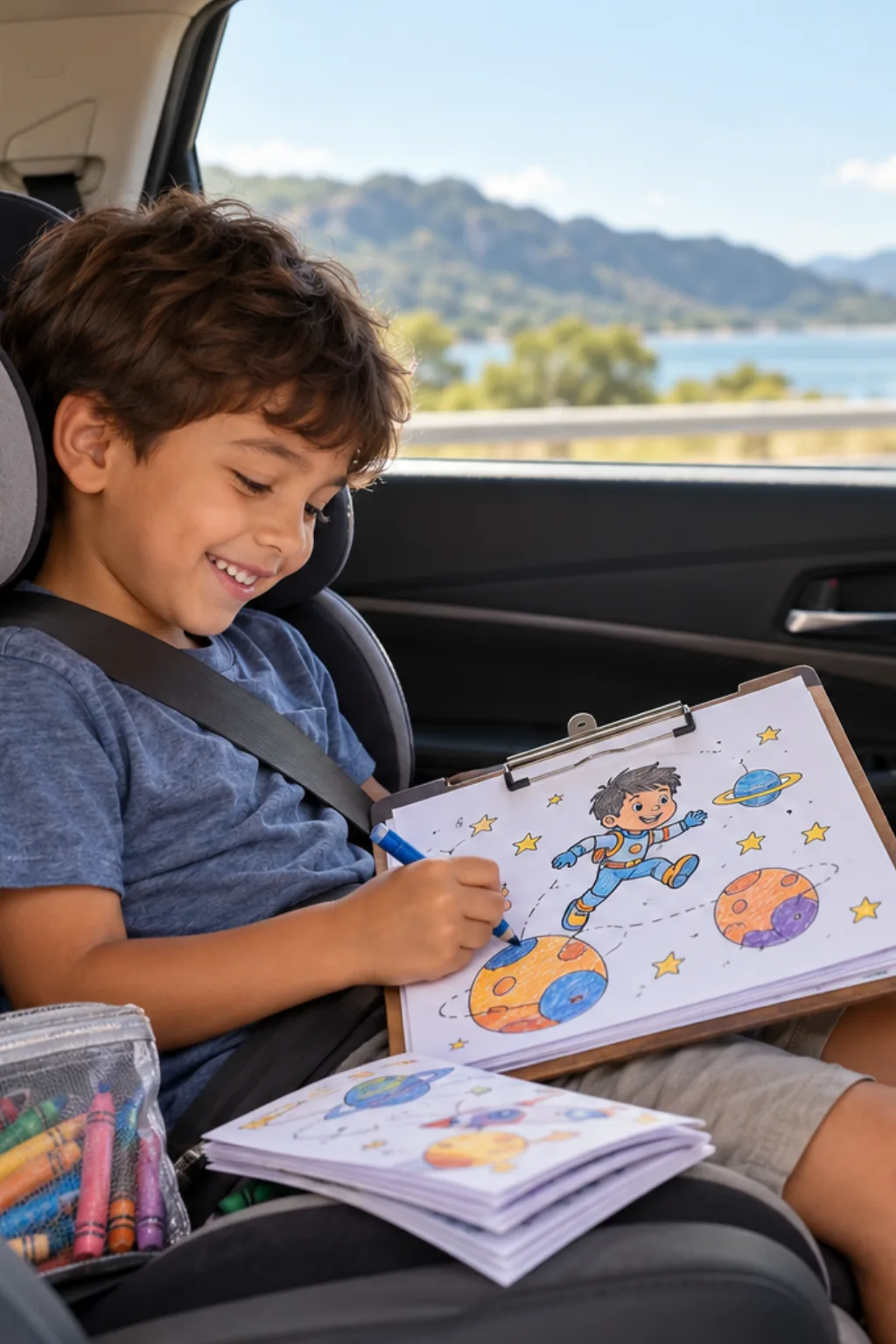 desenhos de Super Mario Galaxy 2 para colorir — exemplo criado na Desenhos pra Colorir