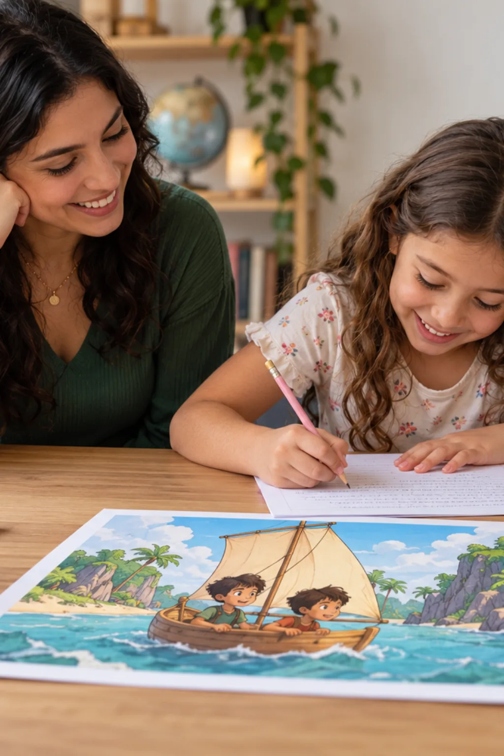 desenhos de Mario & Luigi: Brothership para colorir — exemplo criado na Desenhos pra Colorir