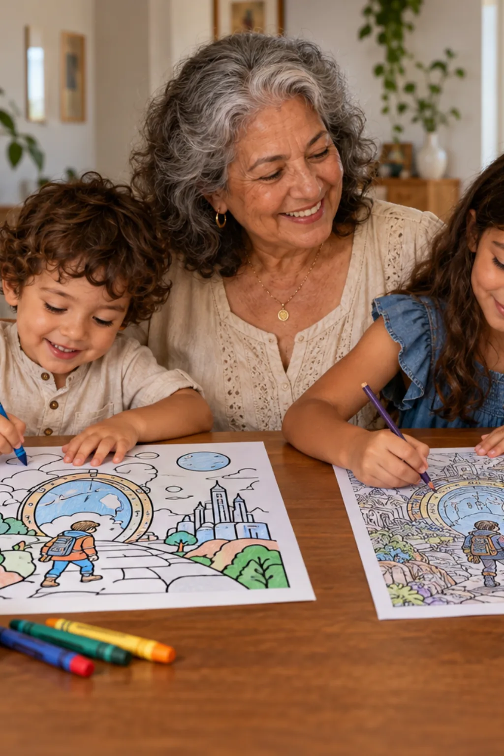 desenhos de Mario & Luigi: Partners in Time para colorir — exemplo criado na Desenhos pra Colorir