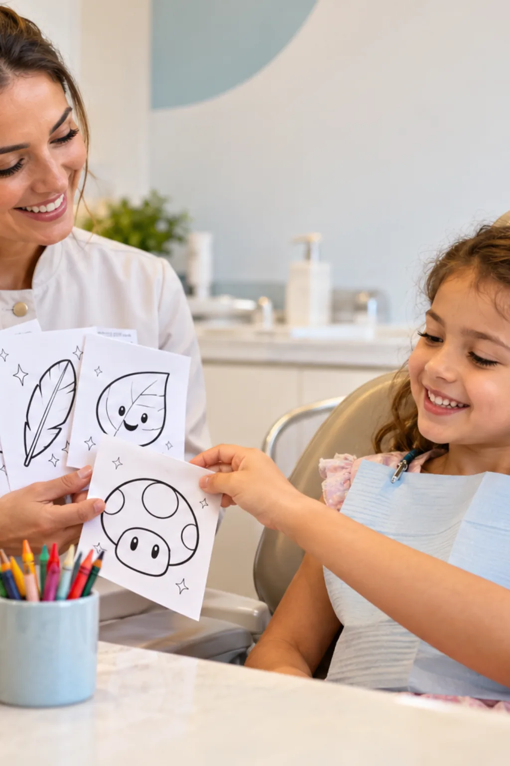 desenhos dos power-ups de Super Mario para colorir — exemplo criado na Desenhos pra Colorir