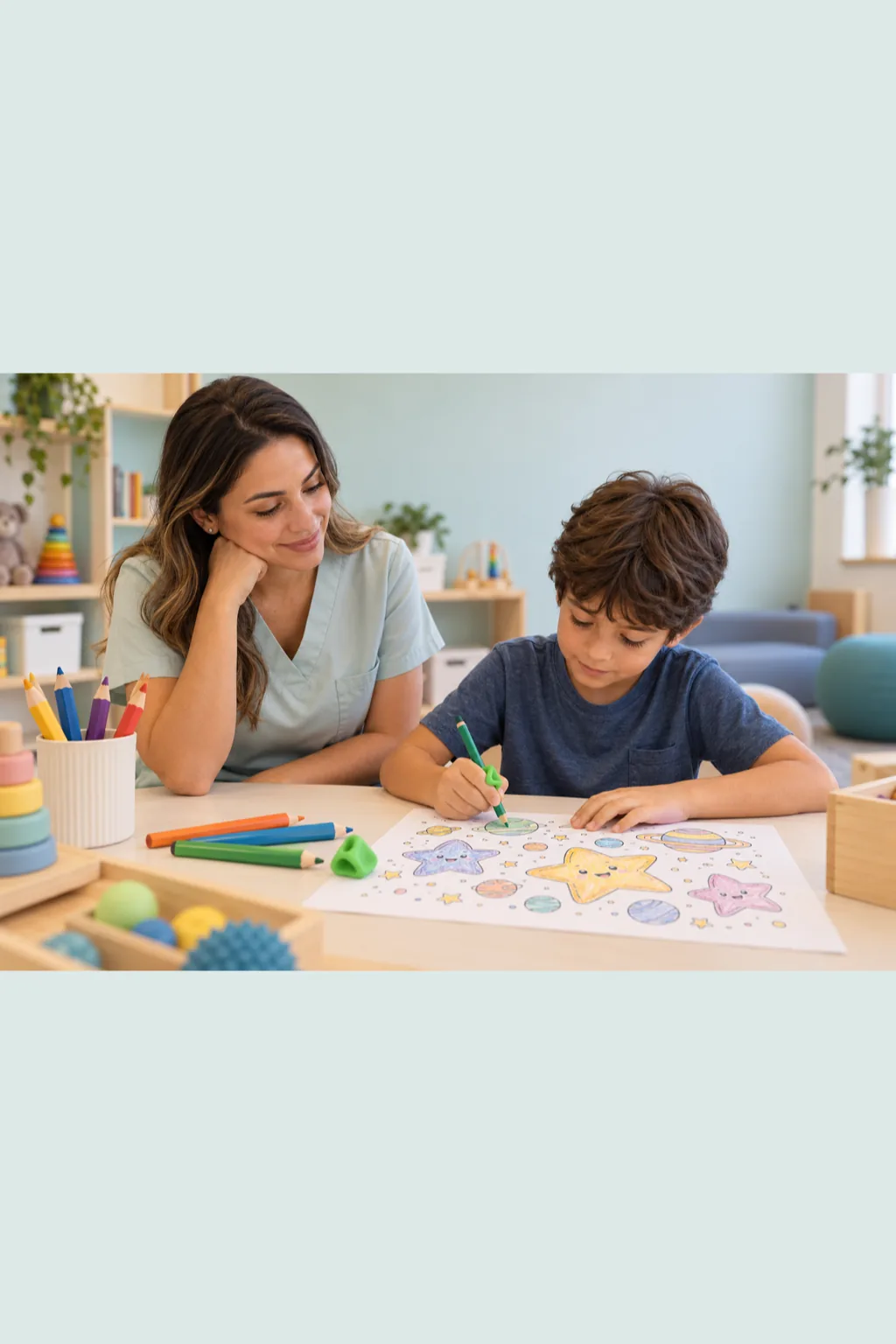desenhos de Mario + Rabbids Sparks of Hope para colorir — exemplo criado na Desenhos pra Colorir