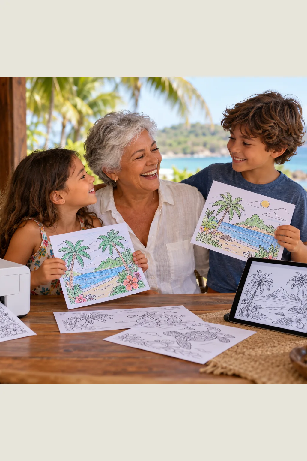 desenhos de Super Mario Sunshine para colorir — exemplo criado na Desenhos pra Colorir