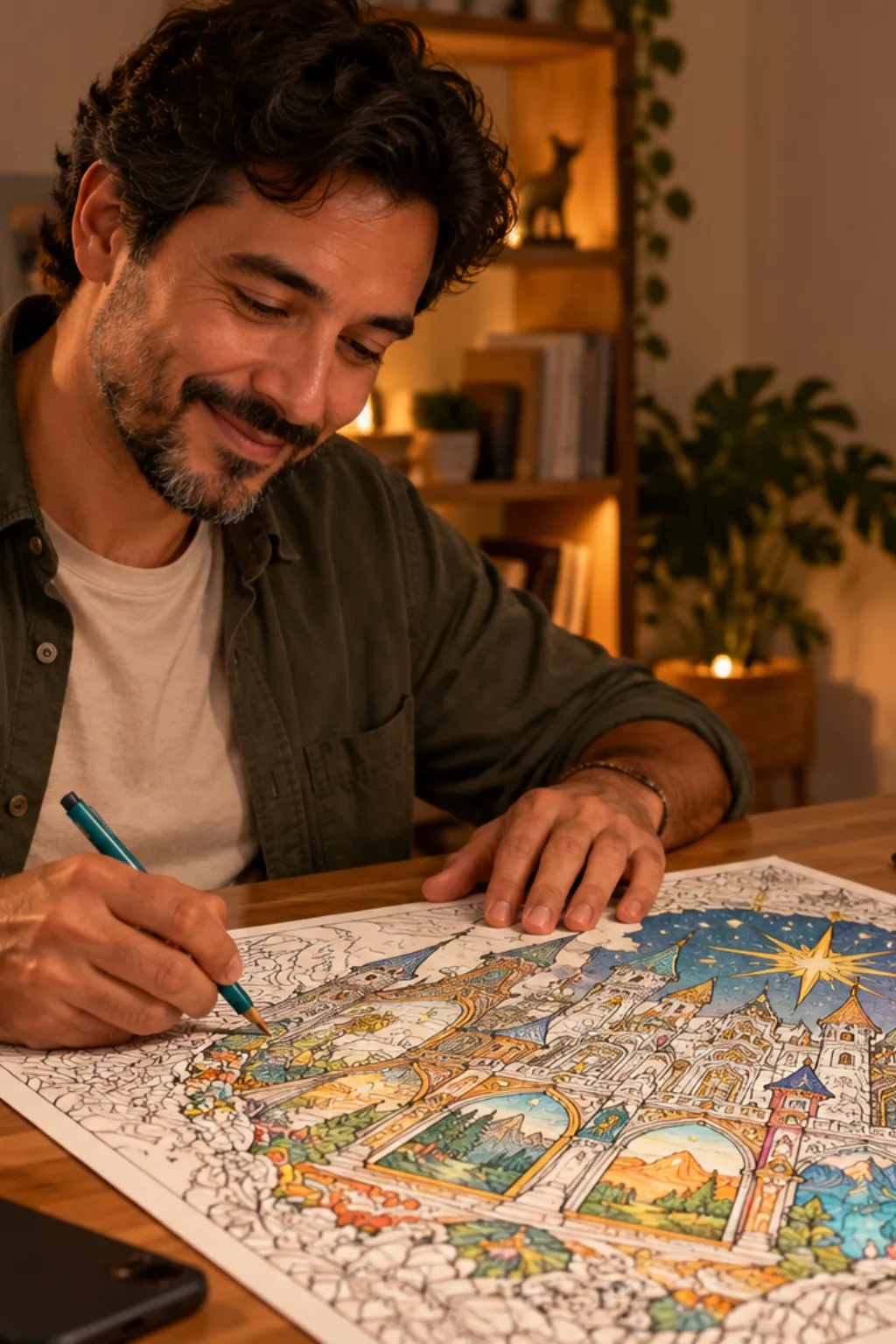 desenhos de Super Mario 64 para colorir — exemplo criado na Desenhos pra Colorir