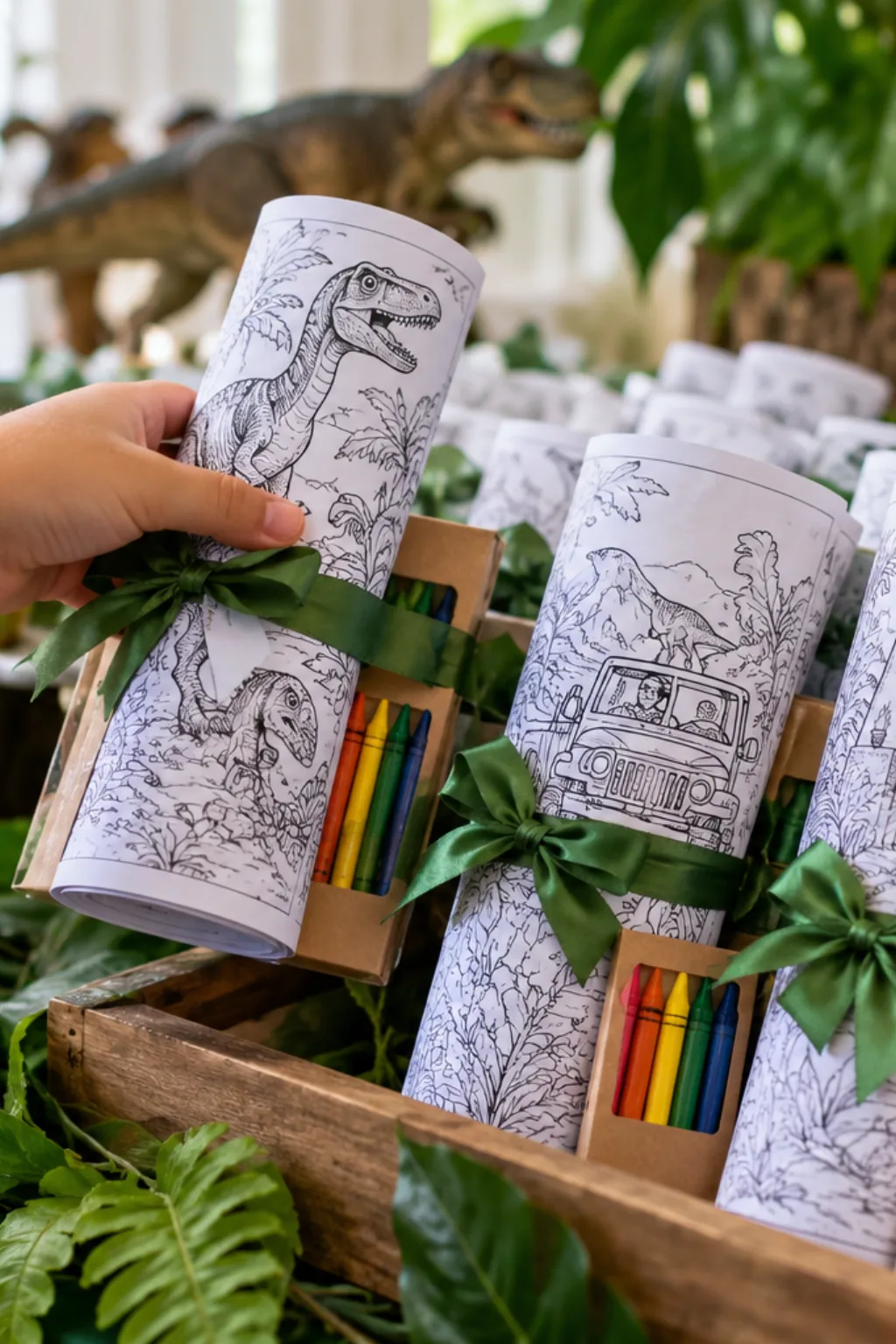 Desenhos do Jurassic World para Colorir - Depois