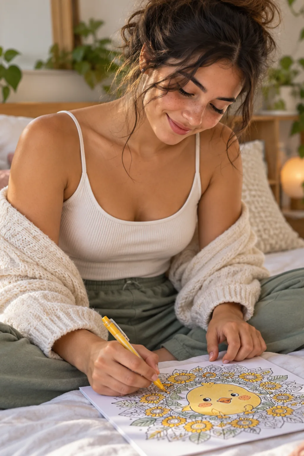 desenhos do BbokAri para colorir — exemplo criado na Desenhos pra Colorir
