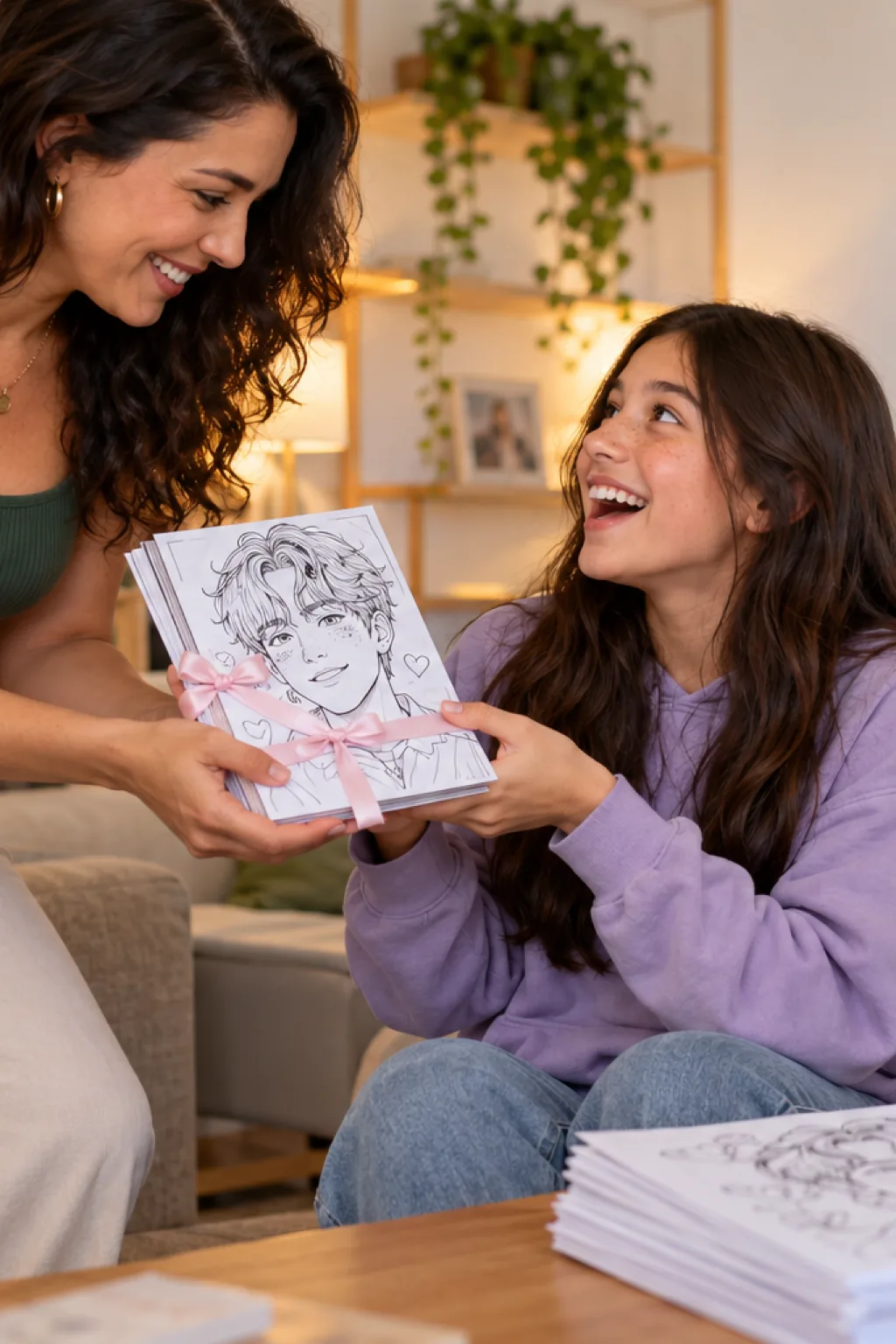 desenhos do Felix do Stray Kids para colorir — exemplo criado na Desenhos pra Colorir