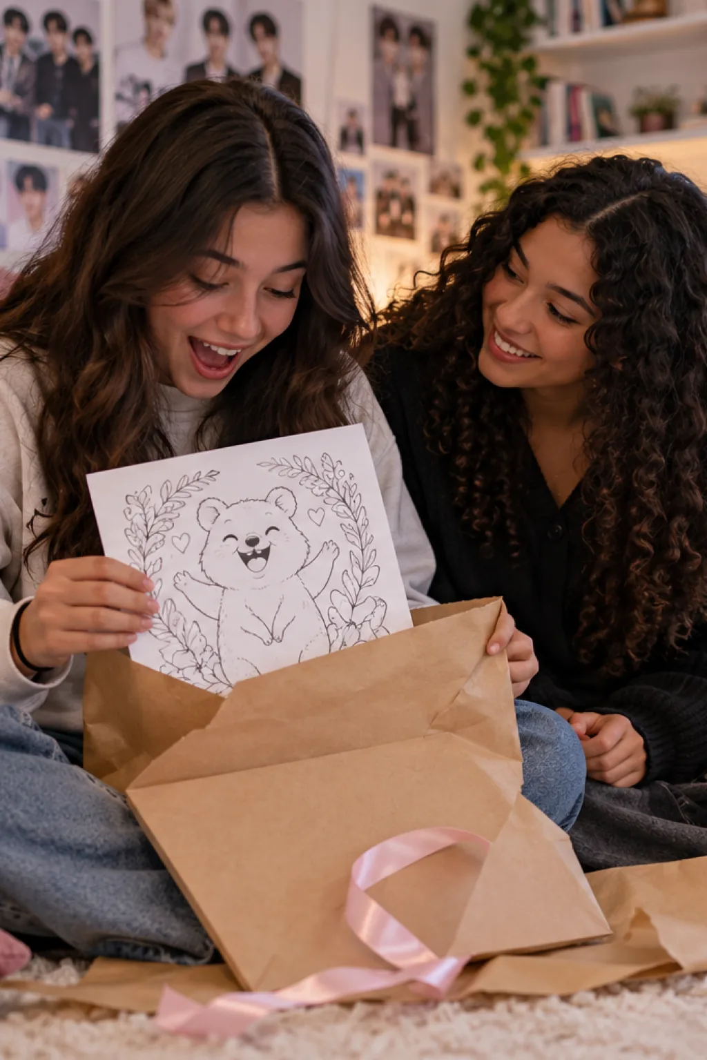 desenhos do Han Quokka para colorir — exemplo criado na Desenhos pra Colorir