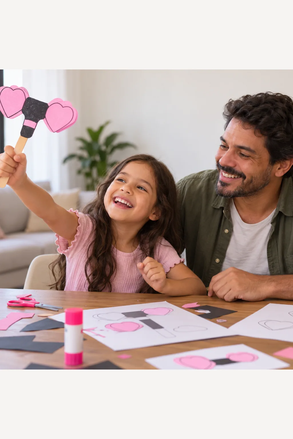 desenhos do lightstick do BLACKPINK para colorir — exemplo criado na Desenhos pra Colorir