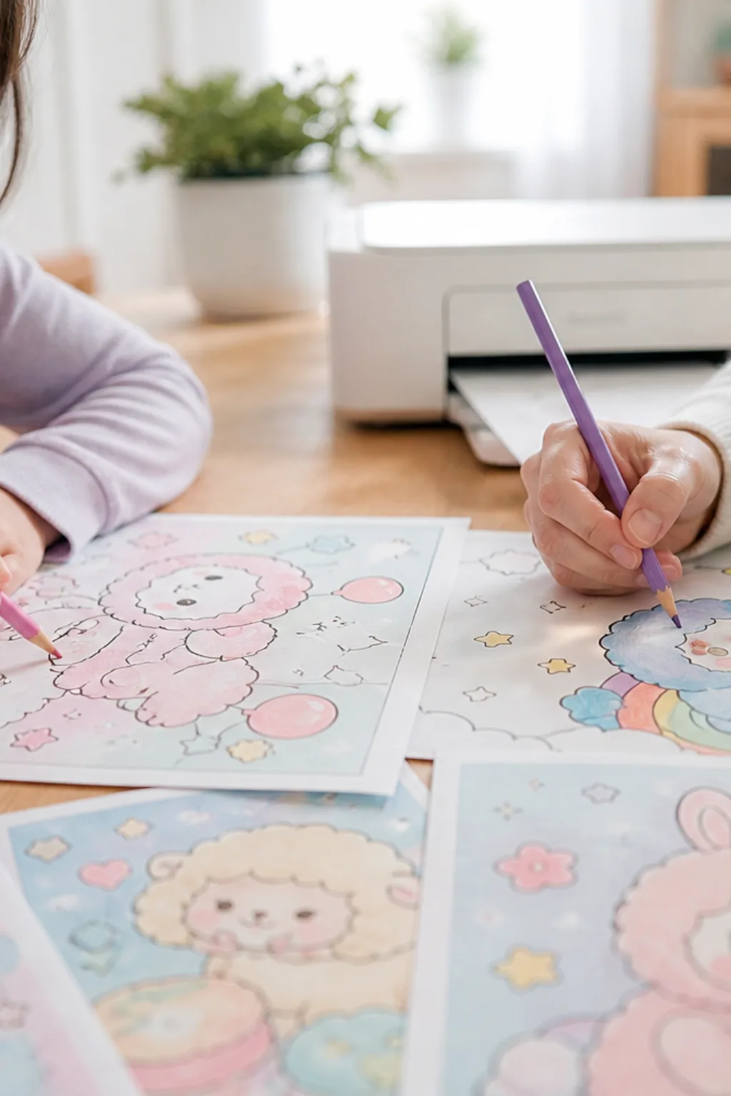 desenhos Fluffy Times para colorir - 2