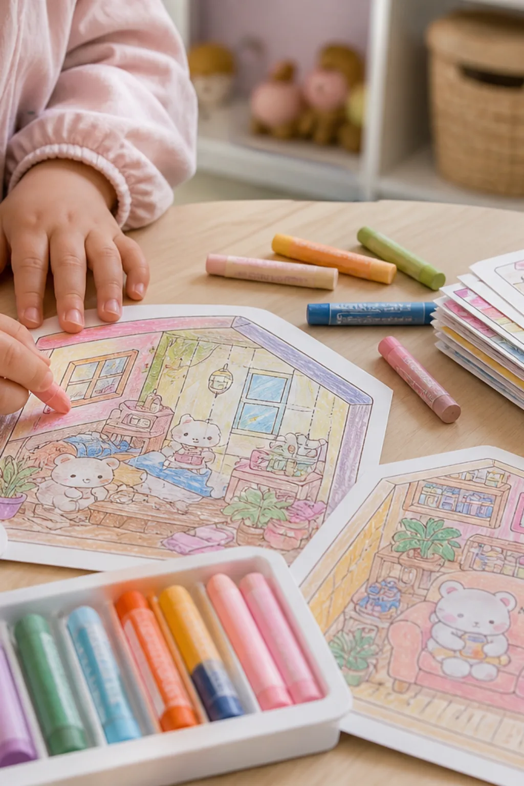 desenhos Little Corner para colorir - 2