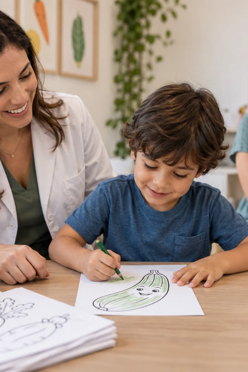 desenhos para colorir — exemplo criado na Desenhos pra Colorir