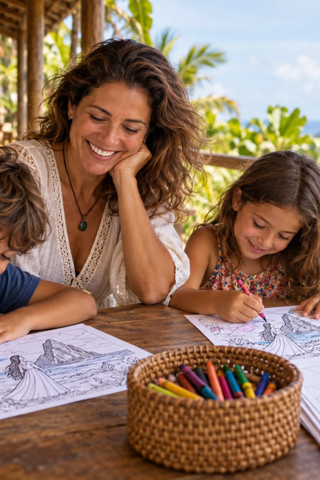 desenhos da Alamoa para colorir — exemplo criado na Desenhos pra Colorir