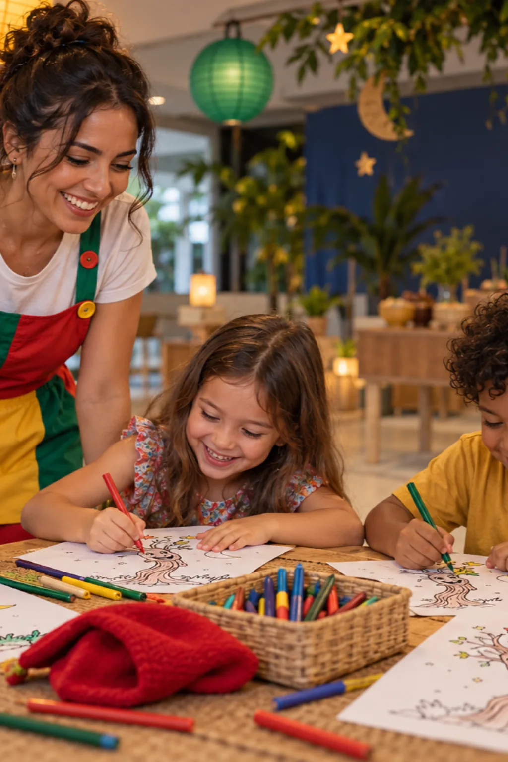 desenhos do corpo seco para colorir — exemplo criado na Desenhos pra Colorir