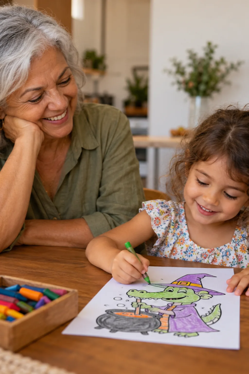 desenhos da cuca para colorir — exemplo criado na Desenhos pra Colorir
