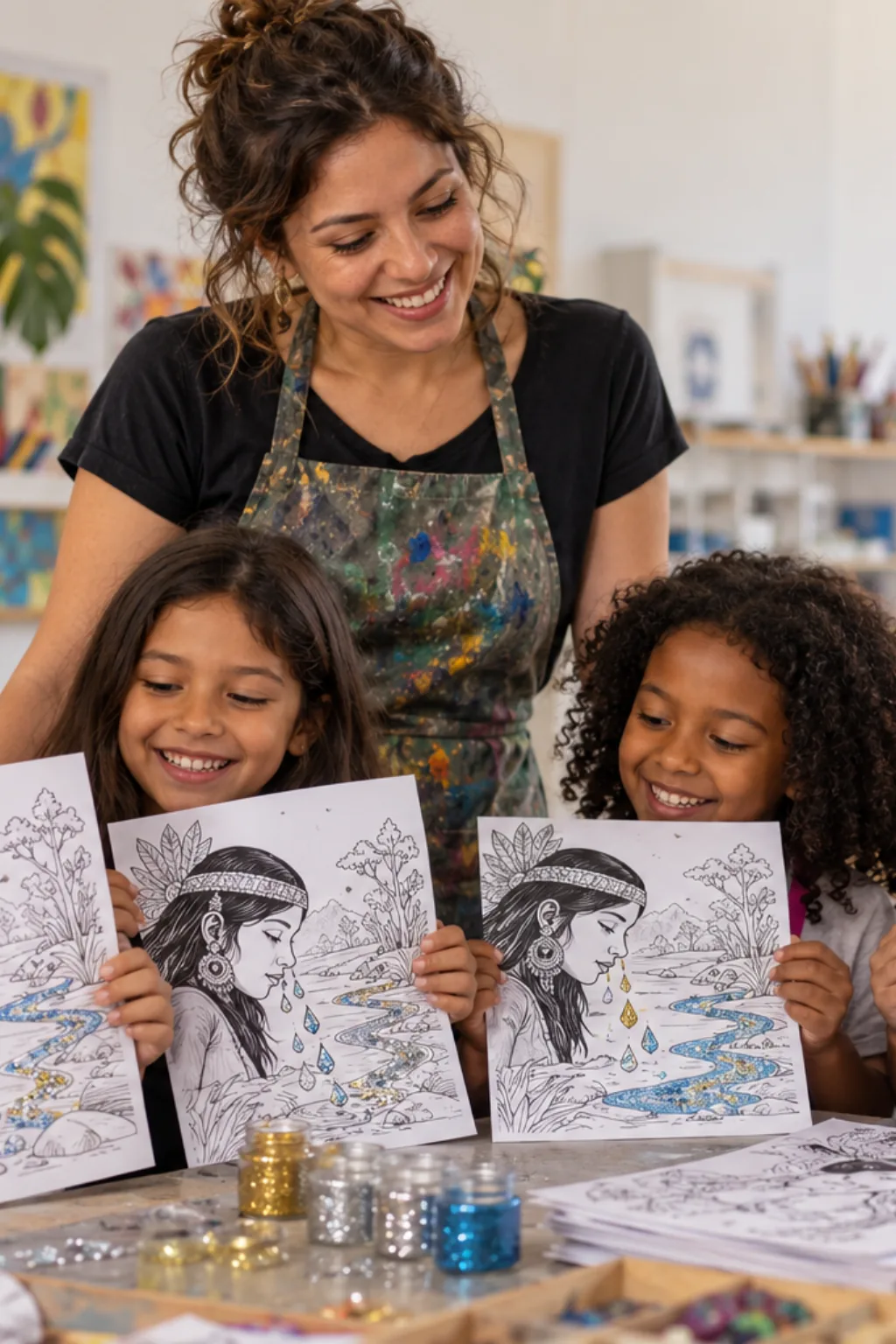 desenhos da lenda do Diamante para colorir — exemplo criado na Desenhos pra Colorir