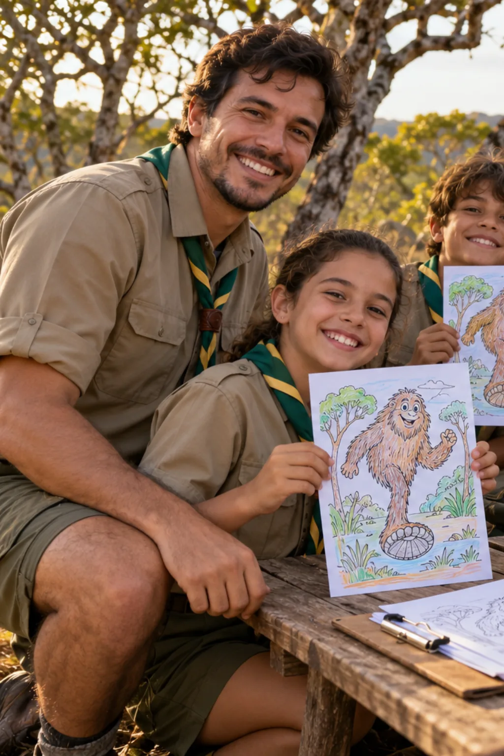 desenhos do pé de garrafa para colorir — exemplo criado na Desenhos pra Colorir