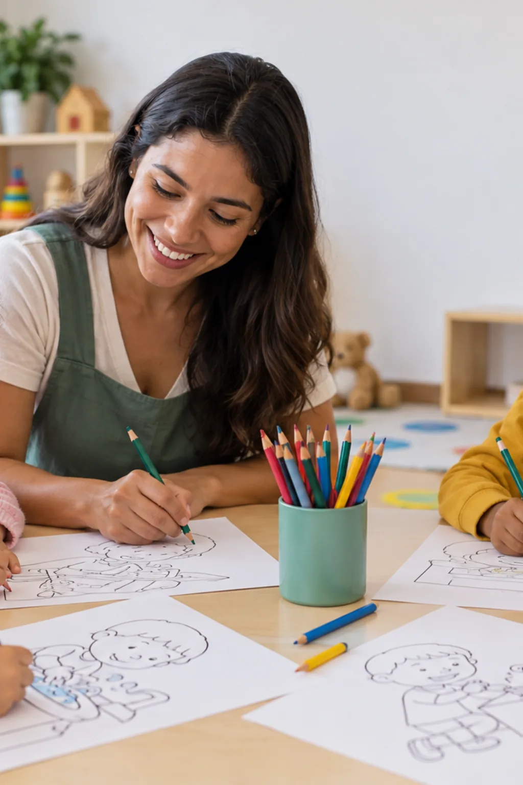 desenhos para colorir — exemplo criado na Desenhos pra Colorir