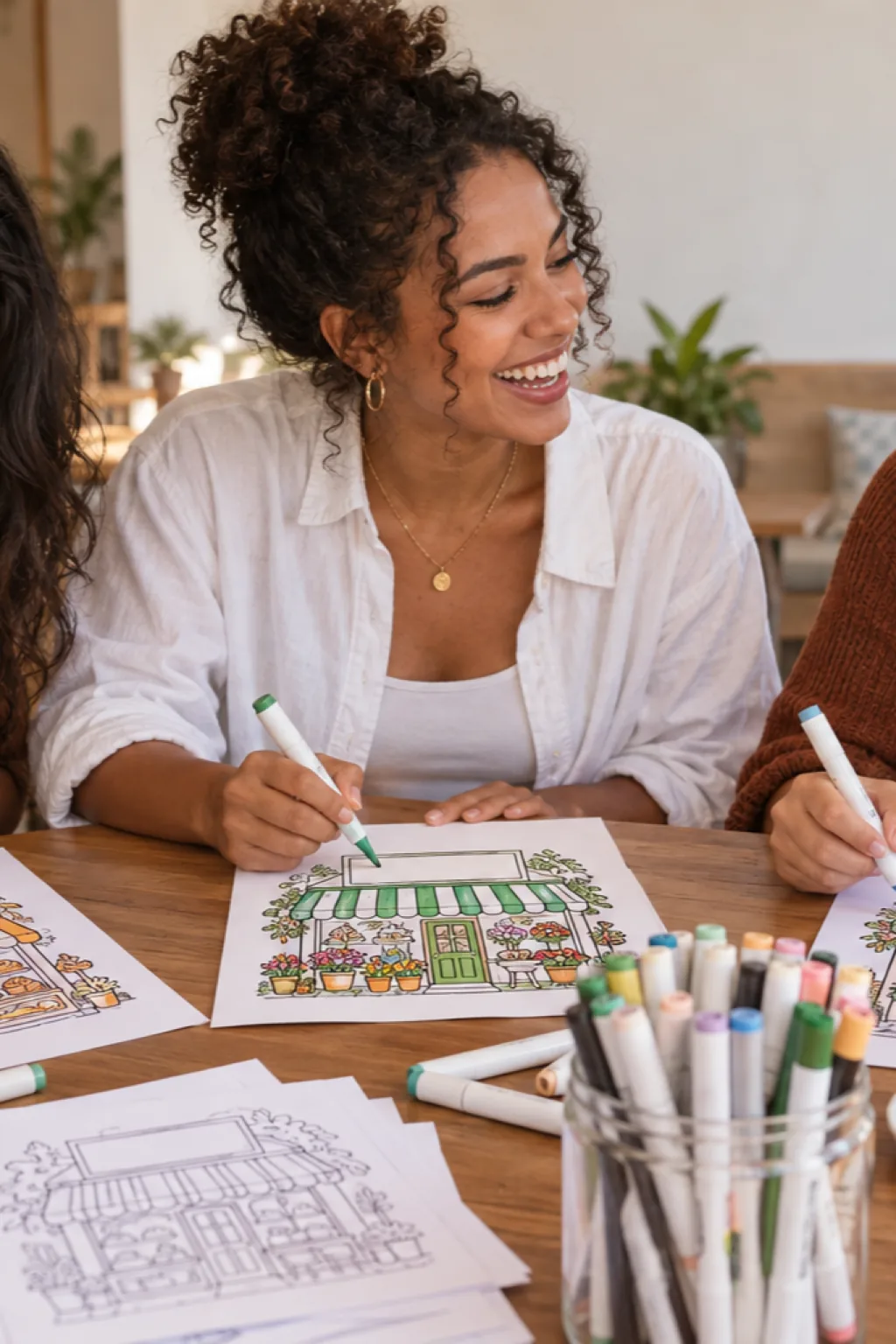 desenhos para colorir — exemplo criado na Desenhos pra Colorir