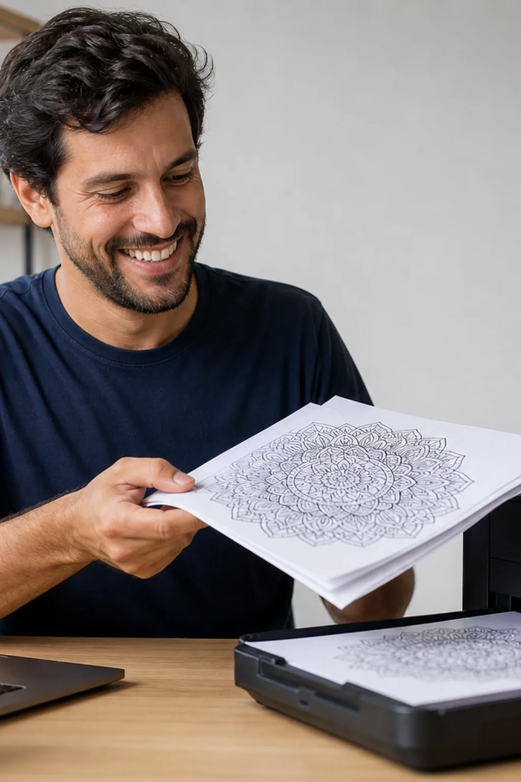 desenhos de mandalas para colorir em PDF - 1