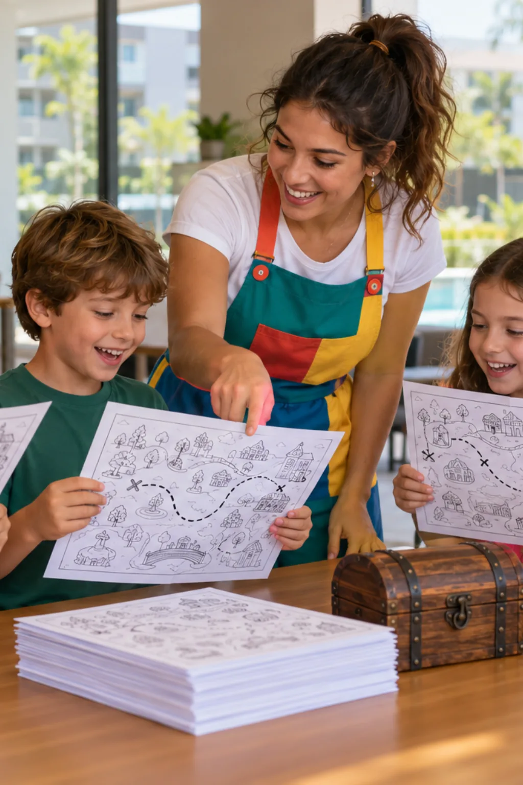 desenhos do mapa de Barueri para colorir — exemplo criado na Desenhos pra Colorir