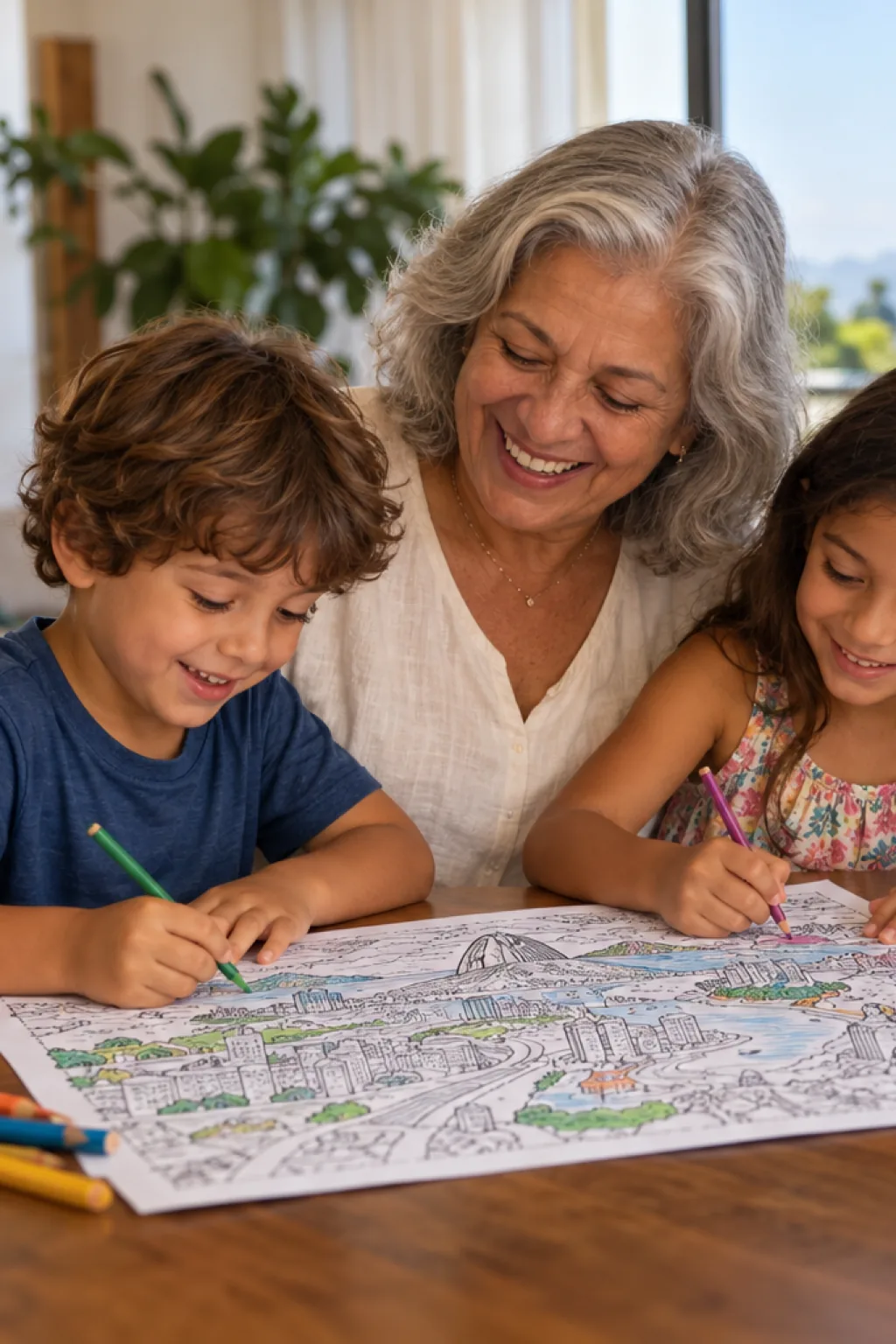 desenhos do mapa de Cariacica para colorir — exemplo criado na Desenhos pra Colorir