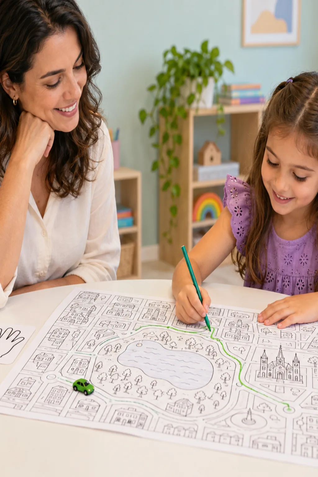desenhos do mapa de Cascavel para colorir — exemplo criado na Desenhos pra Colorir