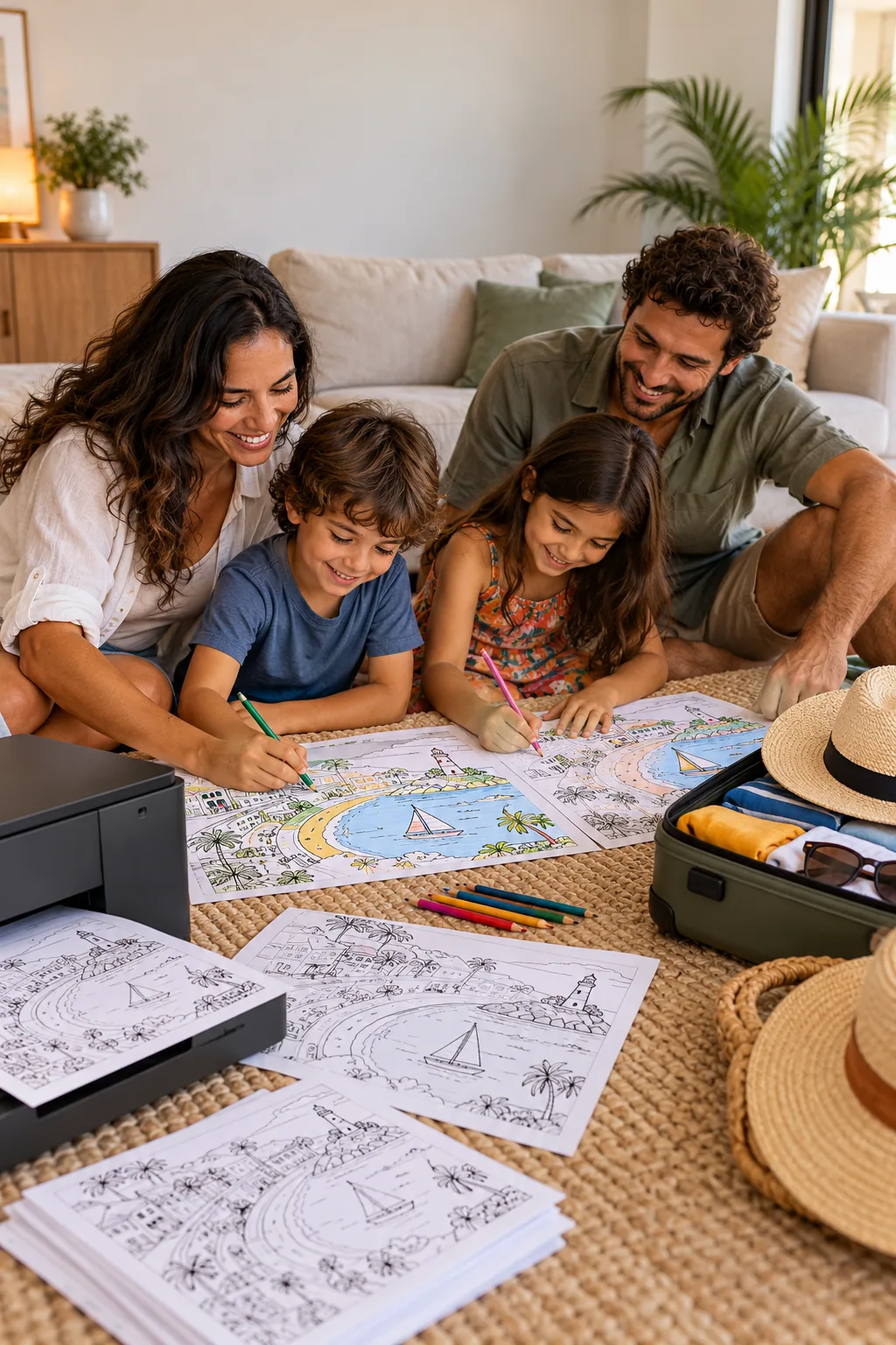 desenhos do mapa de Fortaleza para colorir — exemplo criado na Desenhos pra Colorir