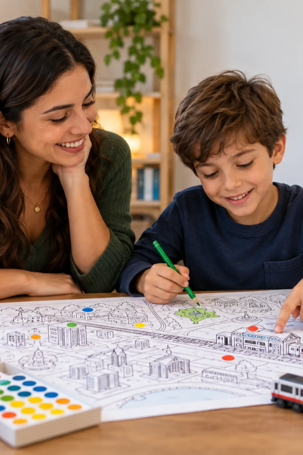 desenhos do mapa de Osasco para colorir — exemplo criado na Desenhos pra Colorir