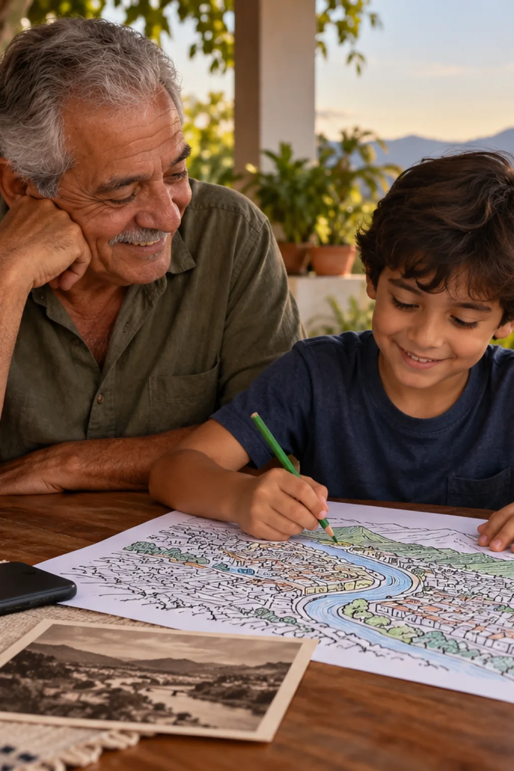 desenhos do mapa de Parauapebas para colorir — exemplo criado na Desenhos pra Colorir