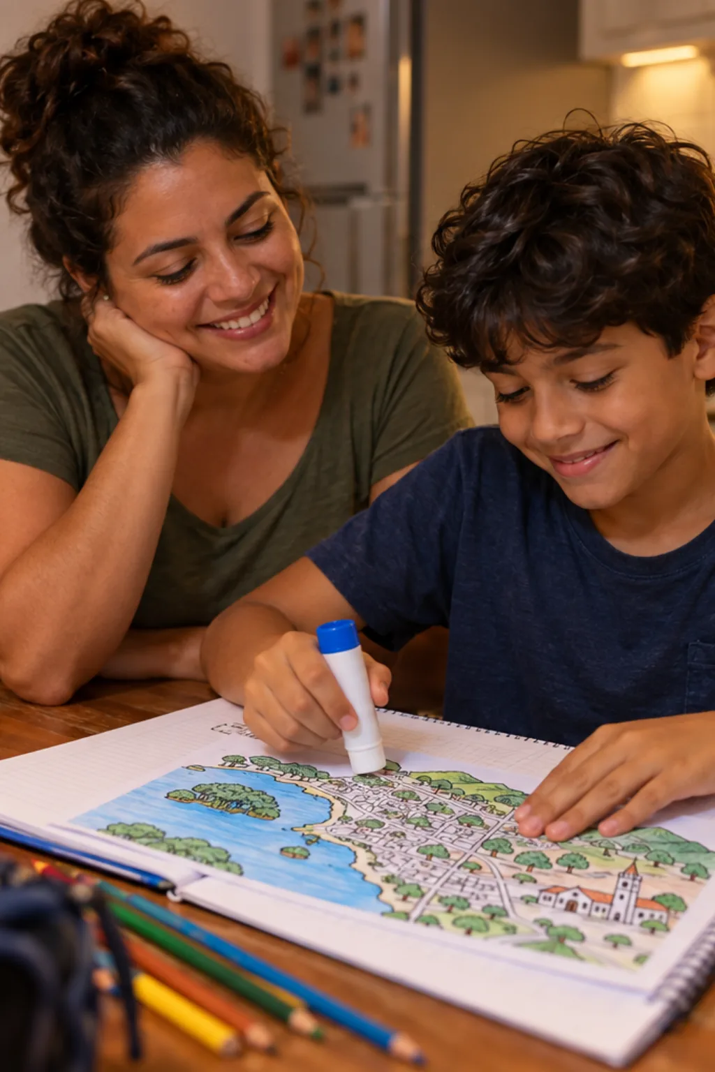 desenhos do mapa de São Gonçalo para colorir — exemplo criado na Desenhos pra Colorir