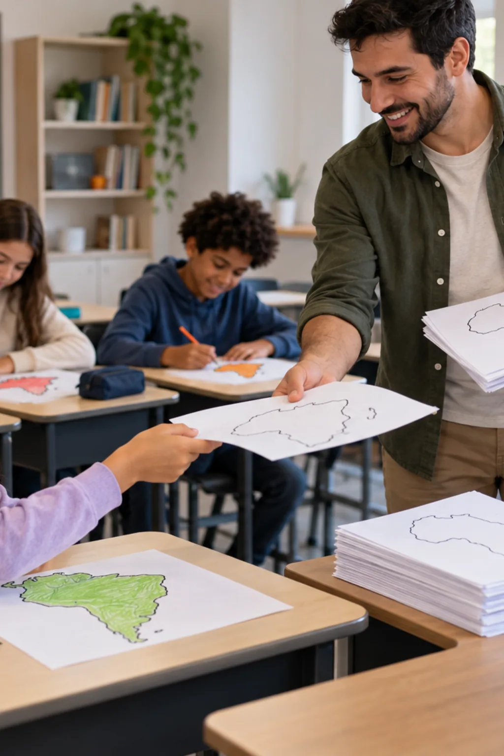 desenhos para colorir — exemplo criado na Desenhos pra Colorir