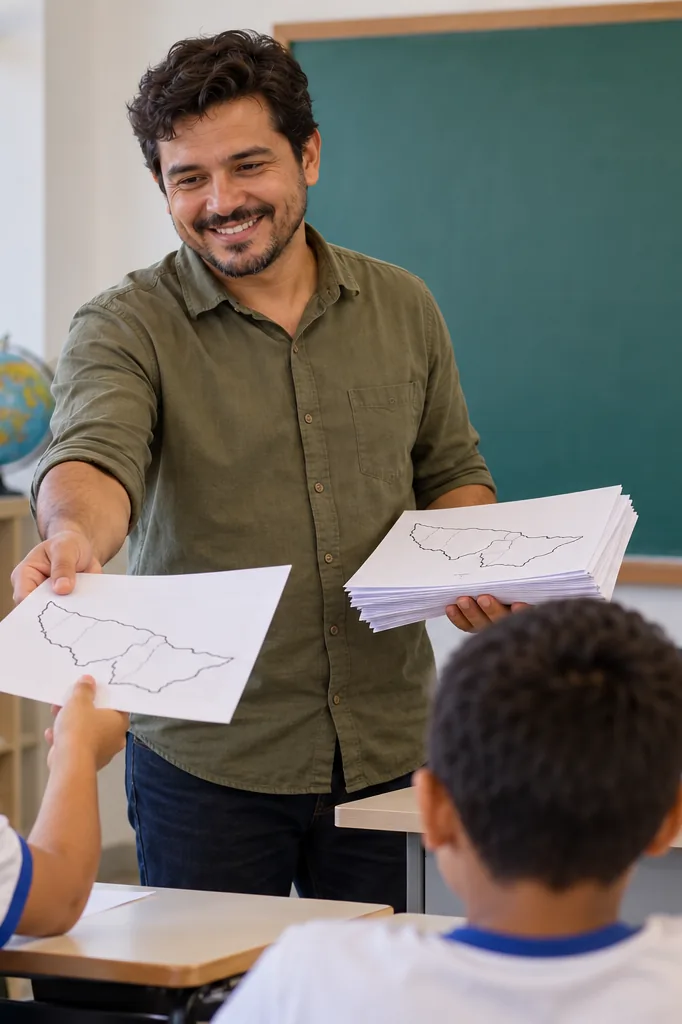 desenhos do mapa do Acre para colorir — exemplo criado na Desenhos pra Colorir